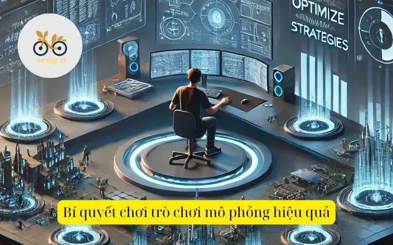 Bí quyết chơi trò chơi mô phỏng hiệu quả