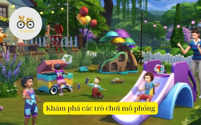 Khám phá các trò chơi mô phỏng