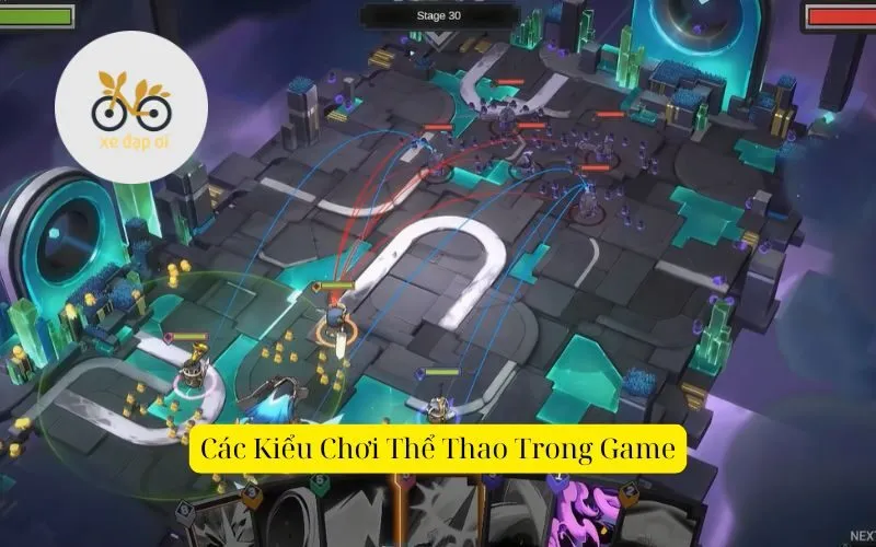 Các Kiểu Chơi Thể Thao Trong Game