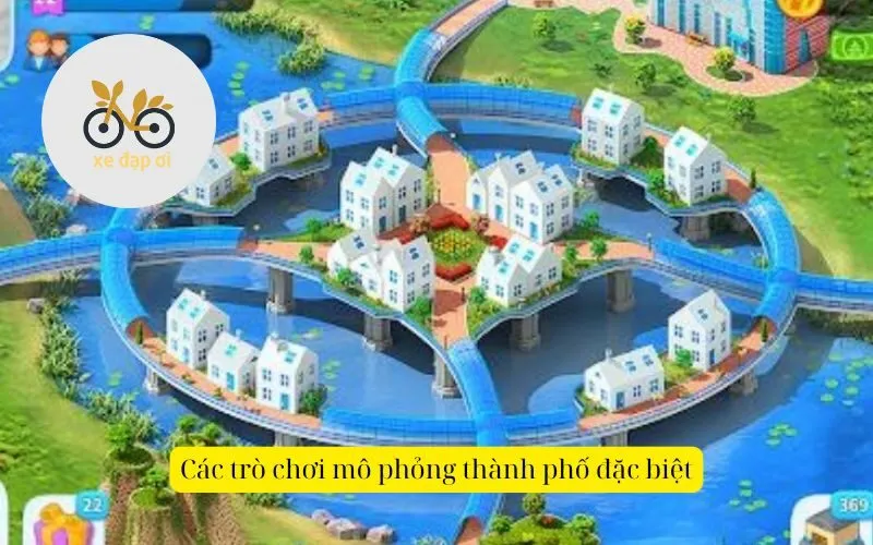 Các trò chơi mô phỏng thành phố đặc biệt