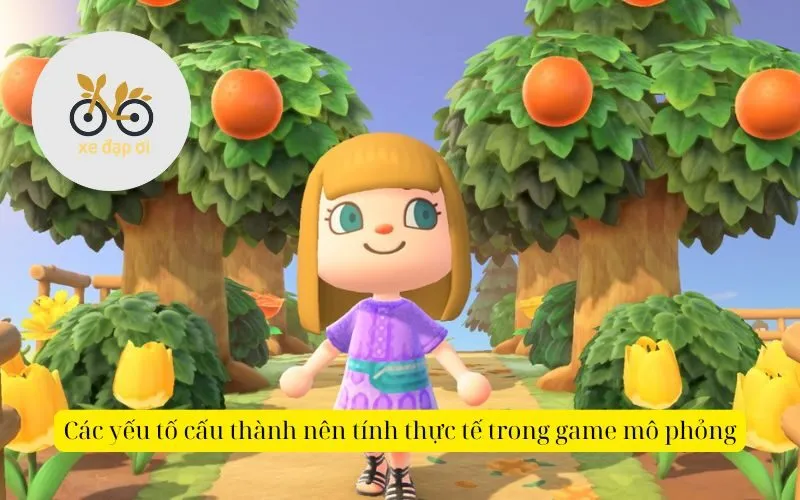 Các yếu tố cấu thành nên tính thực tế trong game mô phỏng