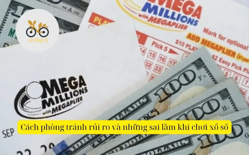 Cách phòng tránh rủi ro và những sai lầm khi chơi xổ số