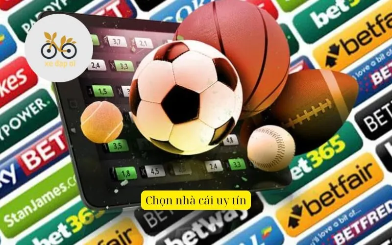Chọn nhà cái uy tín