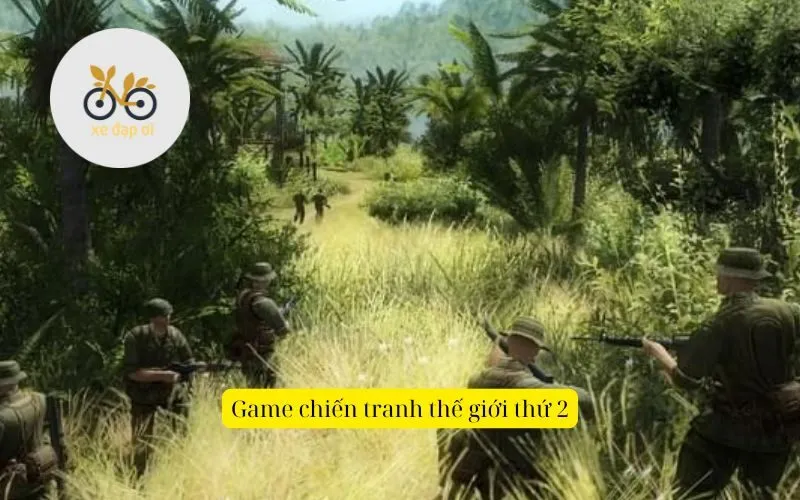 Game chiến tranh thế giới thứ 2