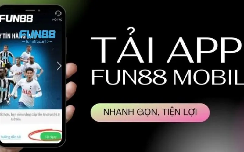 Hướng dẫn tải app Fun88 trên Android và iOS