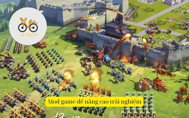 Mod game để nâng cao trải nghiệm