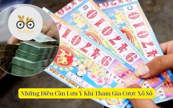 Những Điều Cần Lưu Ý Khi Tham Gia Cược Xổ Số