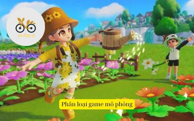 Phân loại game mô phỏng