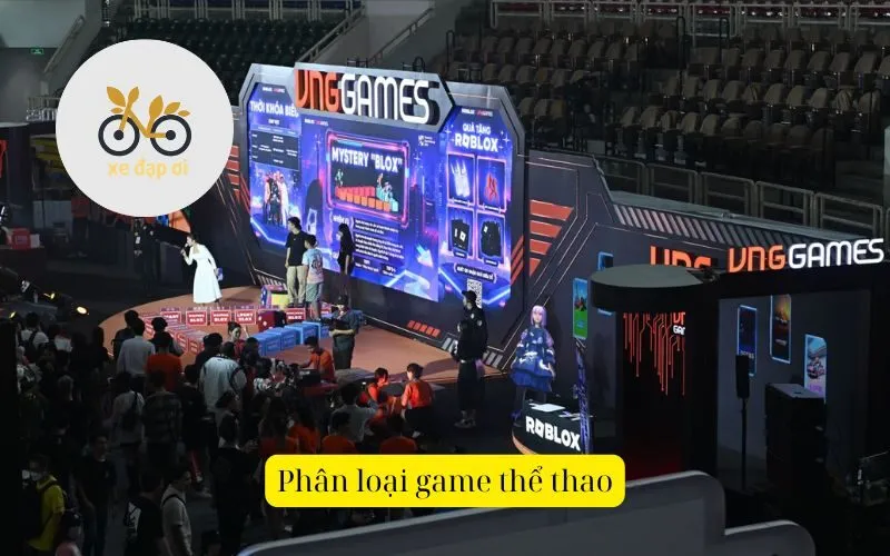 Phân loại game thể thao