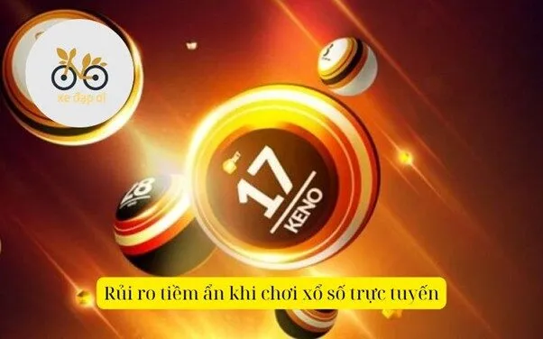 Rủi ro tiềm ẩn khi chơi xổ số trực tuyến