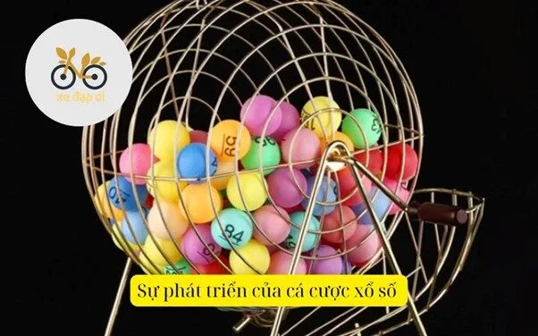 Sự phát triển của cá cược xổ số