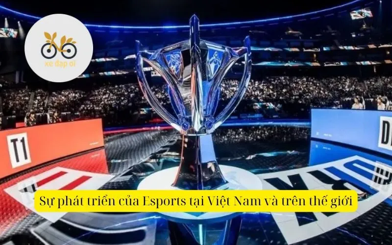 Sự phát triển của Esports tại Việt Nam và trên thế giới