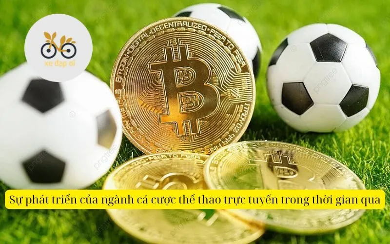 Sự phát triển của ngành cá cược thể thao trực tuyến trong thời gian qua