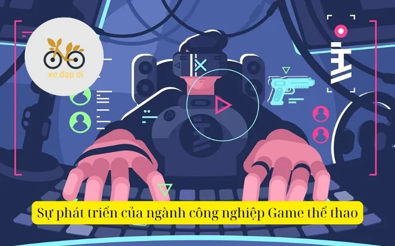 Sự phát triển của ngành công nghiệp Game thể thao