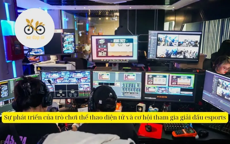 Sự phát triển của trò chơi thể thao điện tử và cơ hội tham gia giải đấu esports