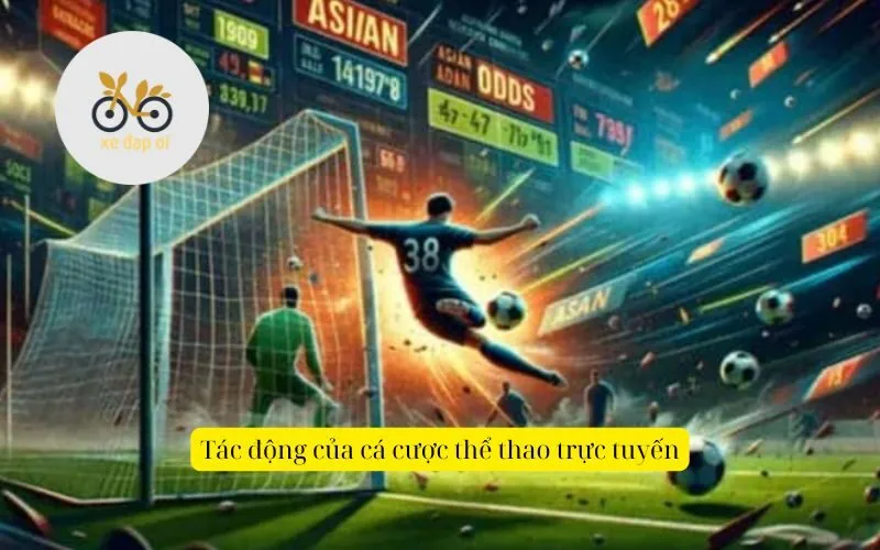 Tác động của cá cược thể thao trực tuyến