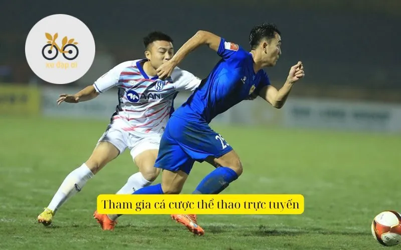 Tham gia cá cược thể thao trực tuyến