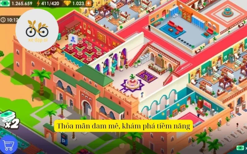 Thỏa mãn đam mê, khám phá tiềm năng