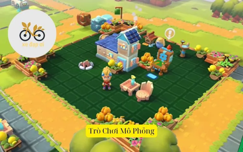 Trò Chơi Mô Phỏng