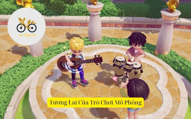 Tương Lai Của Trò Chơi Mô Phỏng