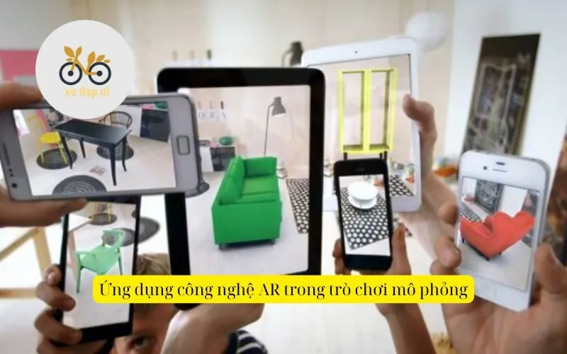 Ứng dụng công nghệ AR trong trò chơi mô phỏng