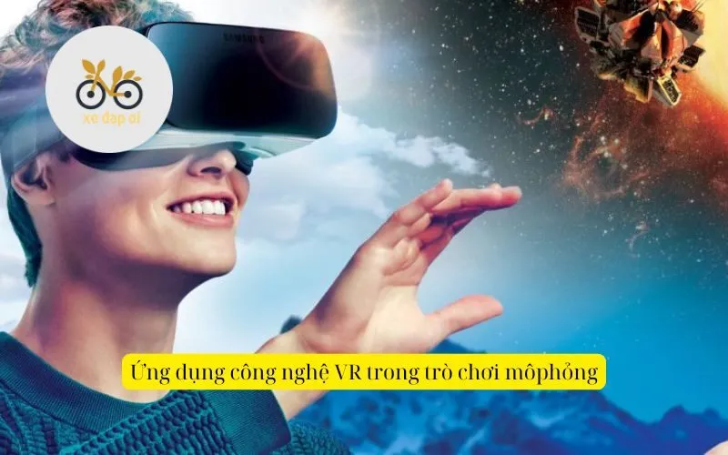Ứng dụng công nghệ VR trong trò chơi mô phỏng