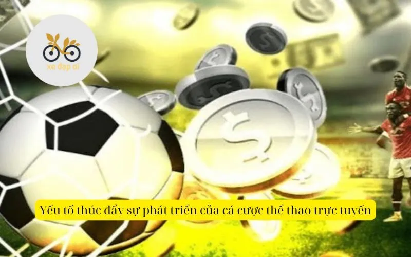 Yếu tố thúc đẩy sự phát triển của cá cược thể thao trực tuyến