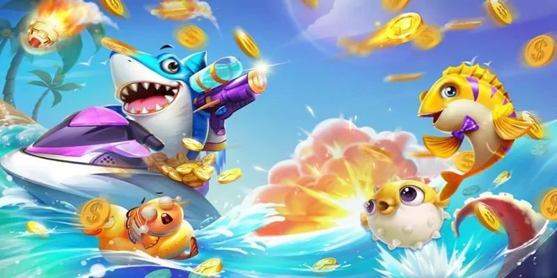Bắn cá đổi thưởng tại PQ88