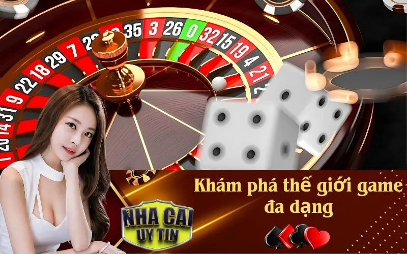 Khám phá thế giới game đa dạng