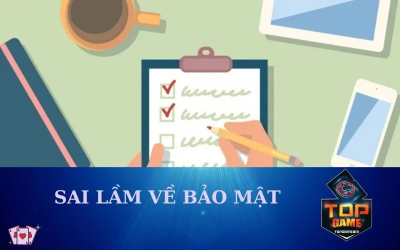 Sai Lầm Về Bảo Mật