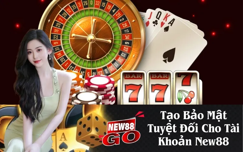 Tạo Bảo Mật Tuyệt Đối Cho Tài Khoản New88