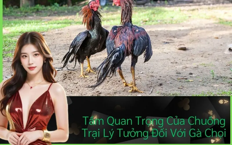 Tầm Quan Trọng Của Chuồng Trại Lý Tưởng Đối Với Gà Chọi