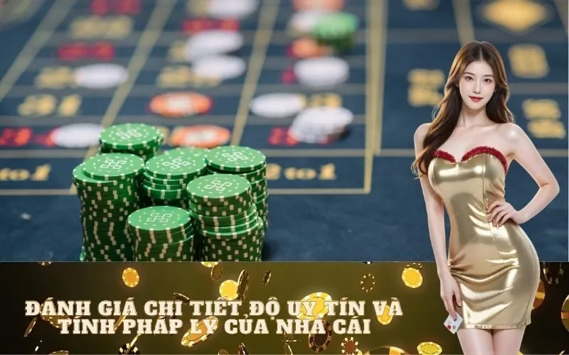 Đánh Giá Chi Tiết Độ Uy Tín và Tính Pháp Lý Của Nhà Cái