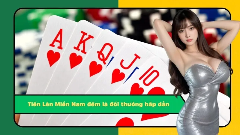 Tiến Lên Miền Nam đếm lá đổi thưởng hấp dẫn
