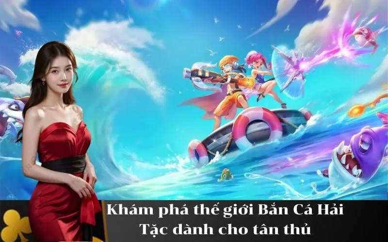 Khám phá thế giới Bắn Cá Hải Tặc dành cho tân thủ