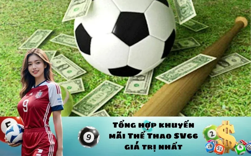Tổng hợp khuyến mãi Thể Thao SV66 giá trị nhất