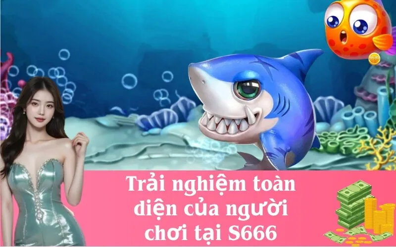 Trải nghiệm toàn diện của người chơi tại S666