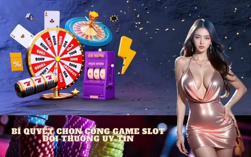 Bí Quyết Chọn Cổng Game Slot Đổi Thưởng Uy Tín