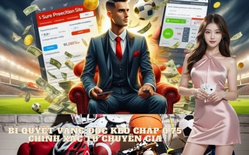 Bí Quyết Vàng Đọc Kèo Chấp 0.75 Chính Xác Từ Chuyên Gia