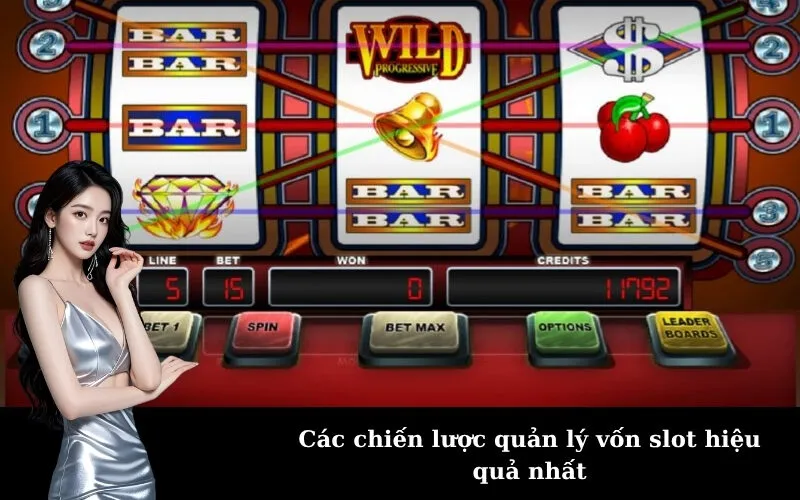 Các chiến lược quản lý vốn slot hiệu quả nhất