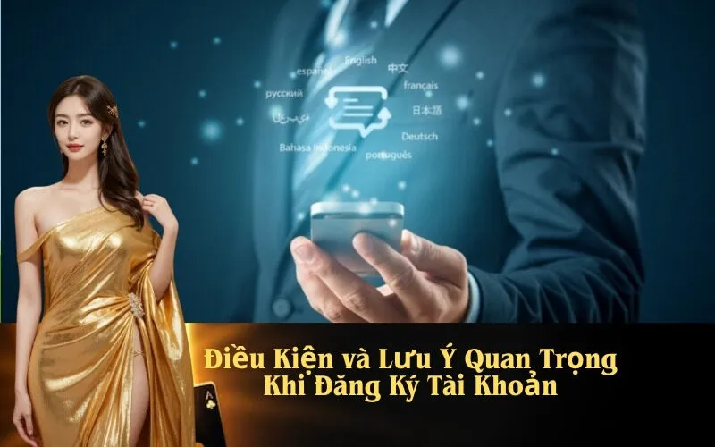 Điều Kiện và Lưu Ý Quan Trọng Khi Đăng Ký Tài Khoản