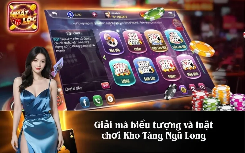 Giải mã biểu tượng và luật chơi Kho Tàng Ngũ Long