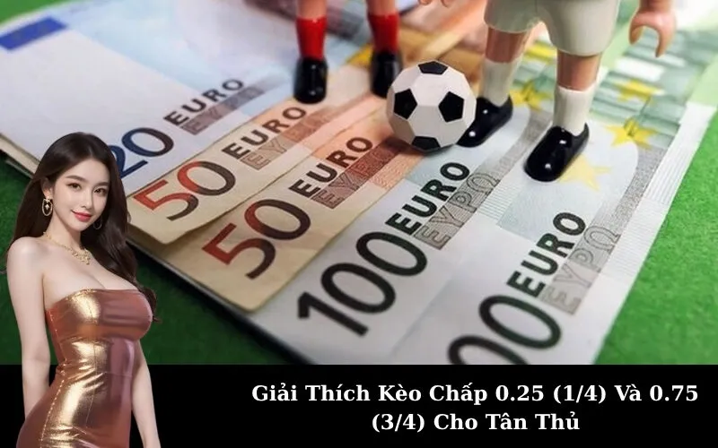 Giải Thích Kèo Chấp 0.25 (1/4) Và 0.75 (3/4) Cho Tân Thủ