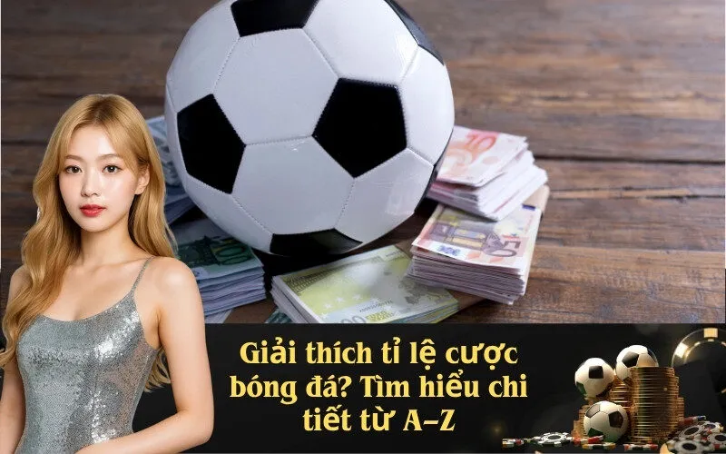 Giải thích tỉ lệ cược bóng đá? Tìm hiểu chi tiết từ A–Z