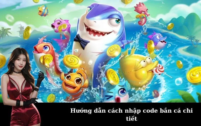 Hướng dẫn cách nhập code bắn cá chi tiết