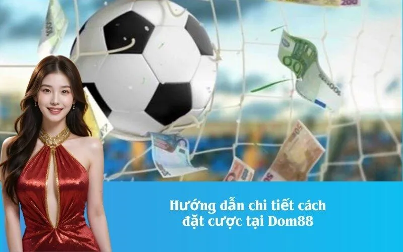 Hướng dẫn chi tiết cách đặt cược tại Dom88