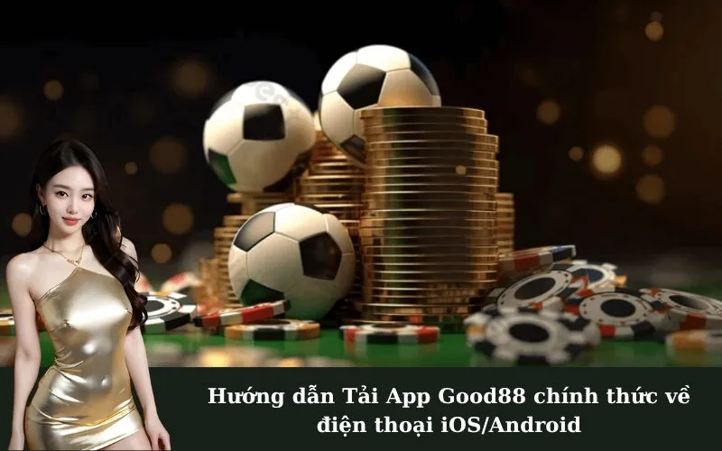 Hướng dẫn Tải App Good88 chính thức về điện thoại iOS/Android