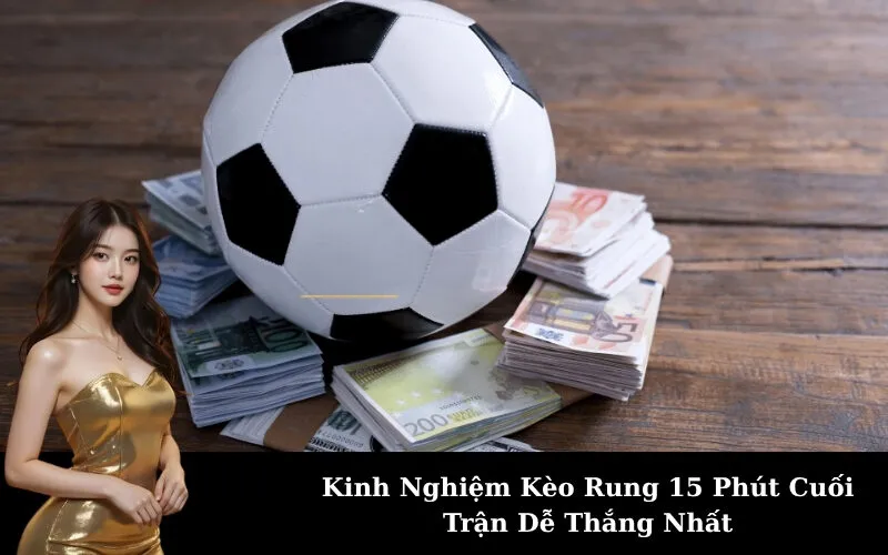 Kinh Nghiệm Kèo Rung 15 Phút Cuối Trận Dễ Thắng Nhất