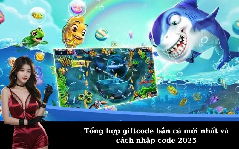 Tổng hợp giftcode bắn cá mới nhất và cách nhập code 2025