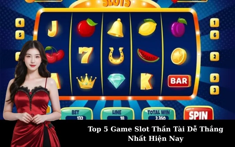 Top 5 Game Slot Thần Tài Dễ Thắng Nhất Hiện Nay